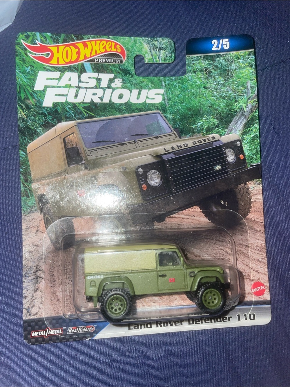 Fast & Furious Land Rover Defender 110 - Green